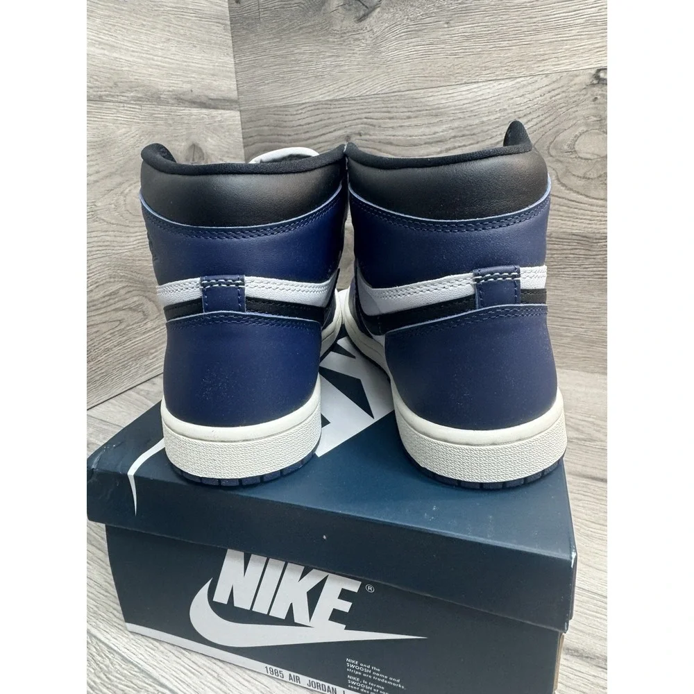 Nike Air Jordan 1 Retro OG High Midnight Navy Mens 6.5 Womens 8 DZ5485 401